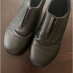 Girls like new tap shoes